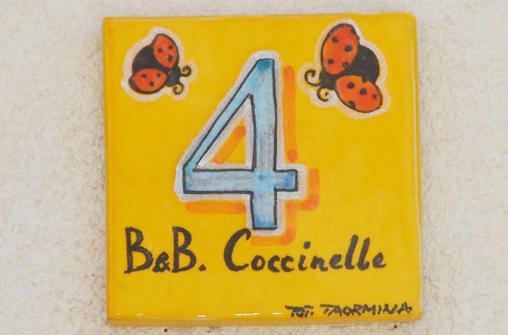 B&B Coccinelle San Vito Lo Capo Bagian luar foto