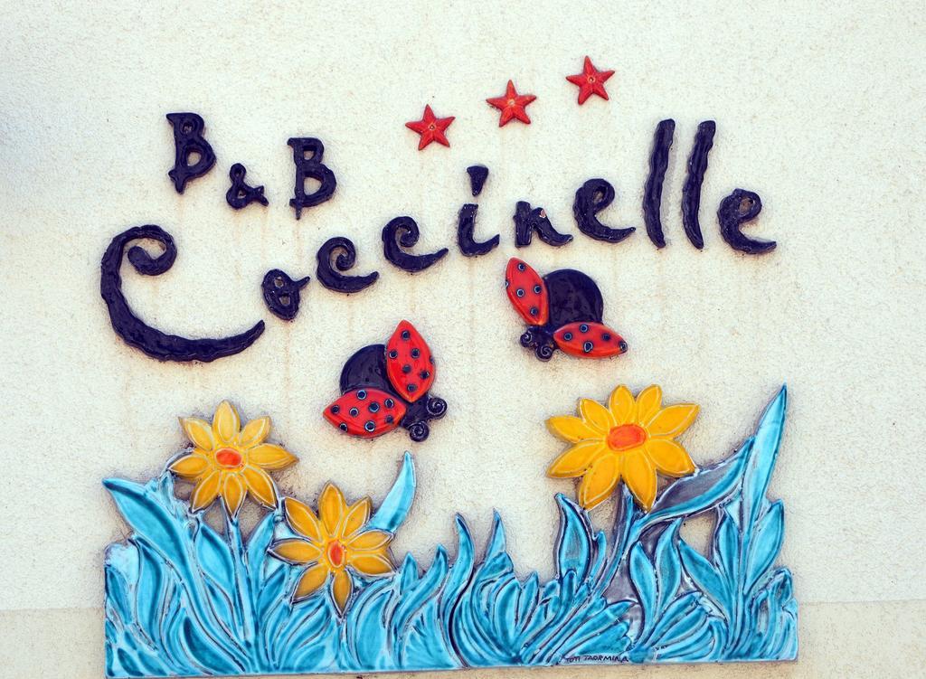 B&B Coccinelle San Vito Lo Capo Bagian luar foto